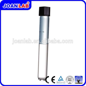 JOAN Lab Borosil Screw Cap Tubo de ensayo de vidrio para su uso